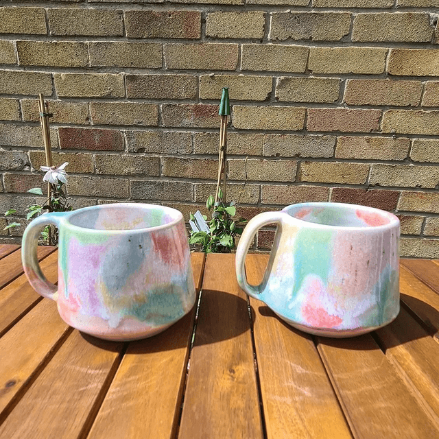 Iris Mug - Mini - Candyfloss