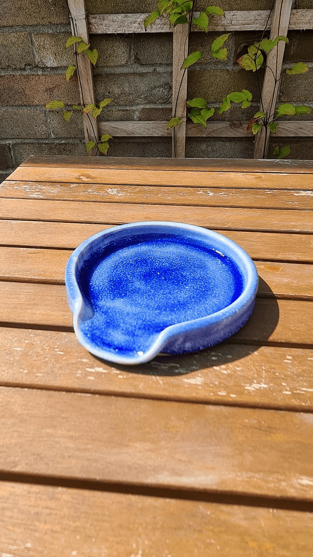 Spoon Rest - Cornflower Blue