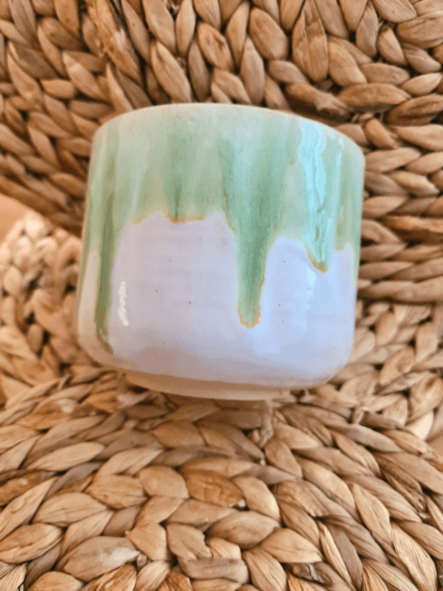 Rounded Planter - Burning Sage