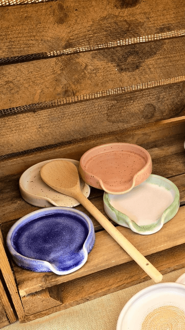Spoon Rest - Cornflower Blue