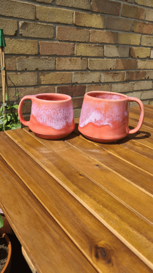 Iris Mug - Mini - Sherbert Pink