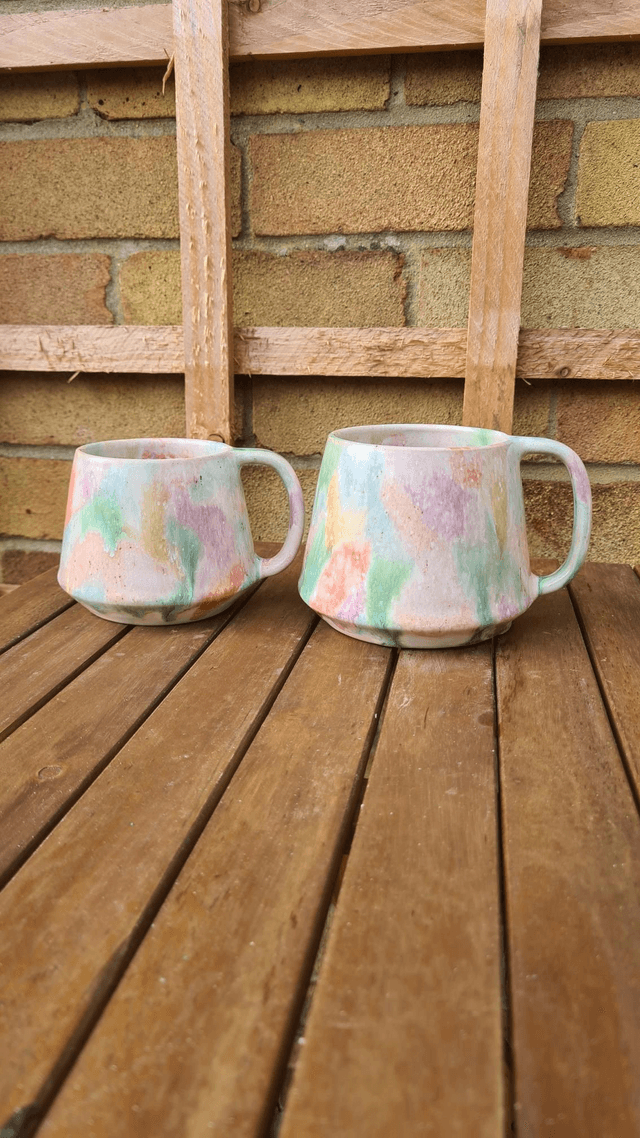Iris Mug - Standard - Candyfloss