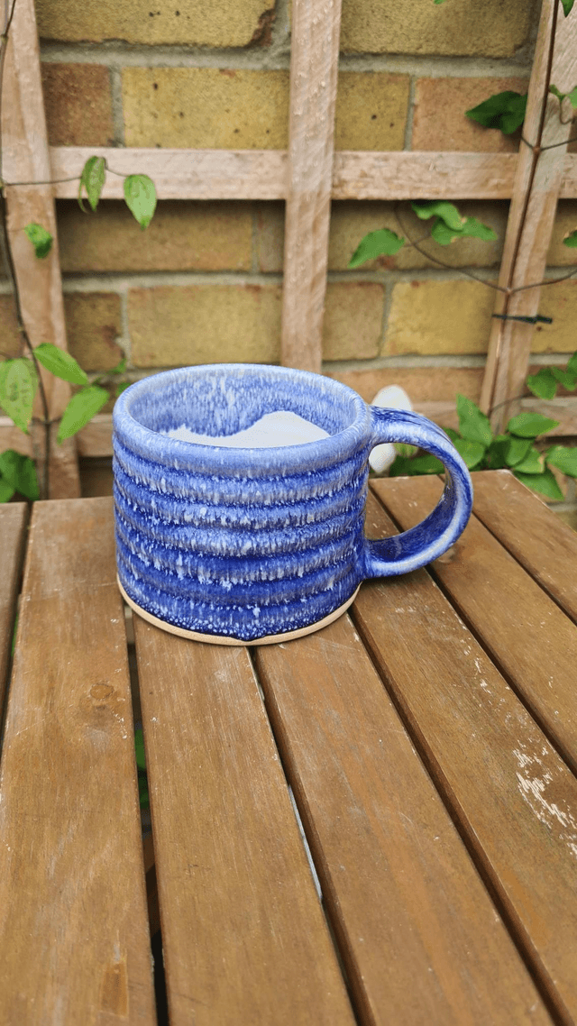Rumble Mug - Cornflower Blue