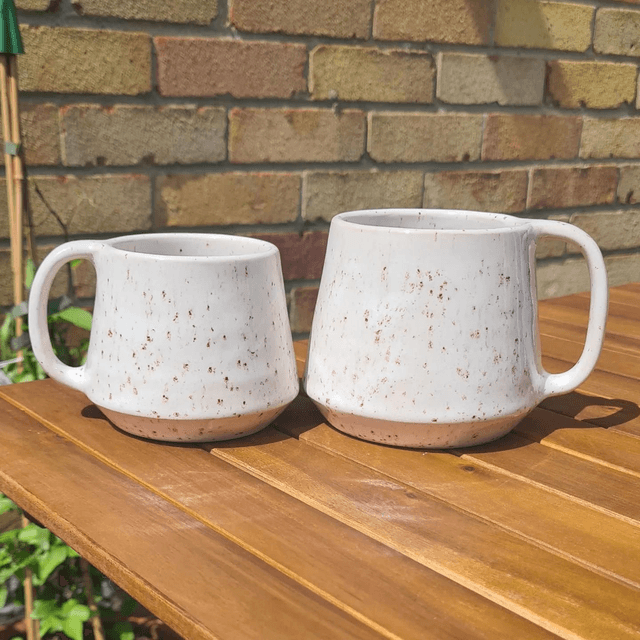 Iris Mug - Mini - Speckle Cream