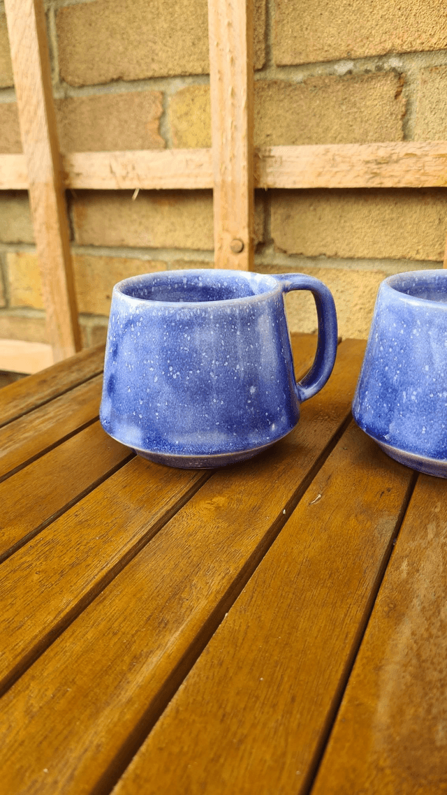 Iris Mug - Mini - Cornflower Blue