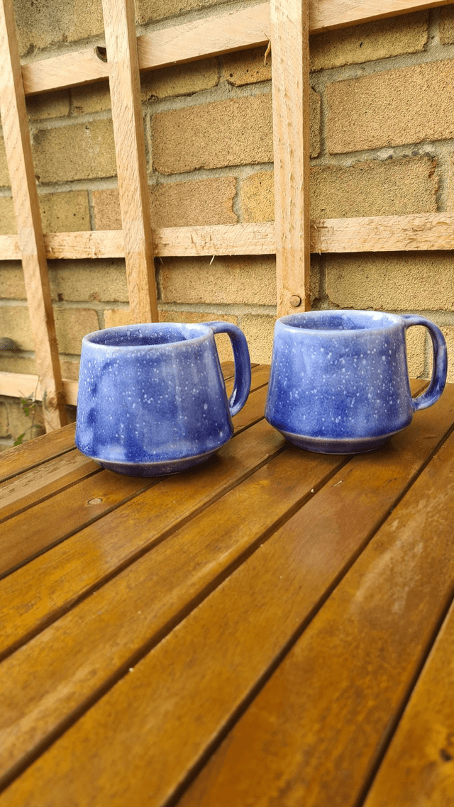 Iris Mug - Mini - Cornflower Blue