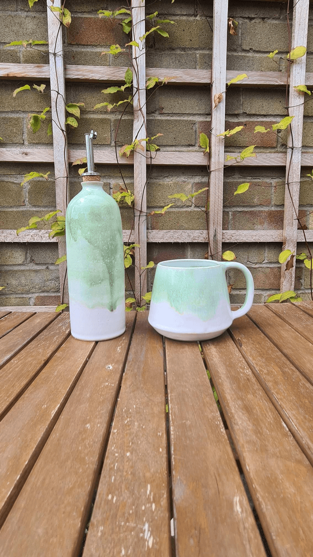 Iris Mug - Standard - Burning Sage