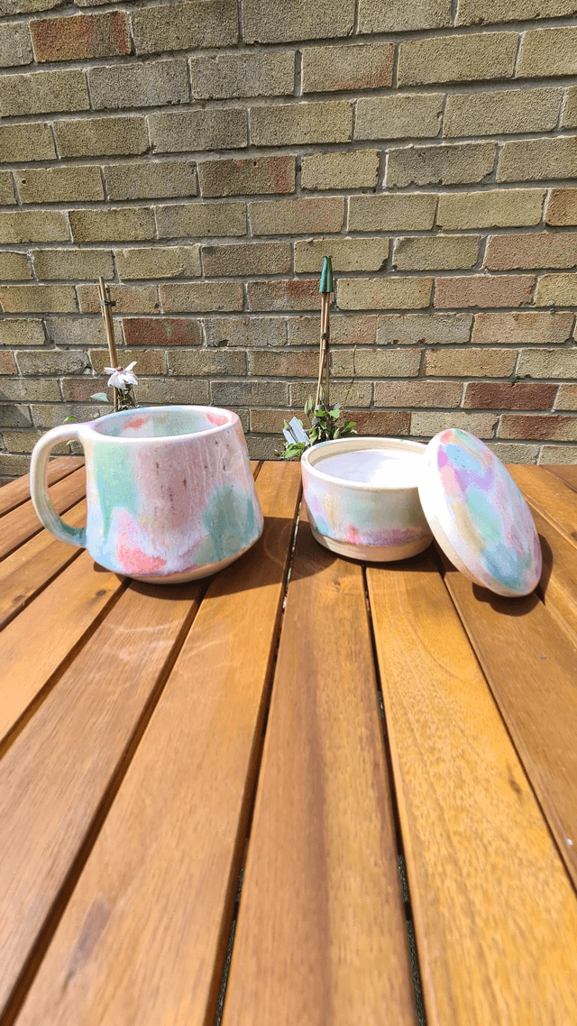 Iris Mug - Standard - Candyfloss