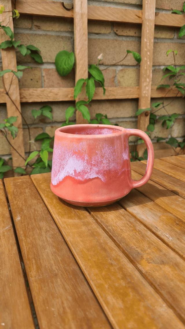 Iris Mug - Standard - Sherbert Pink